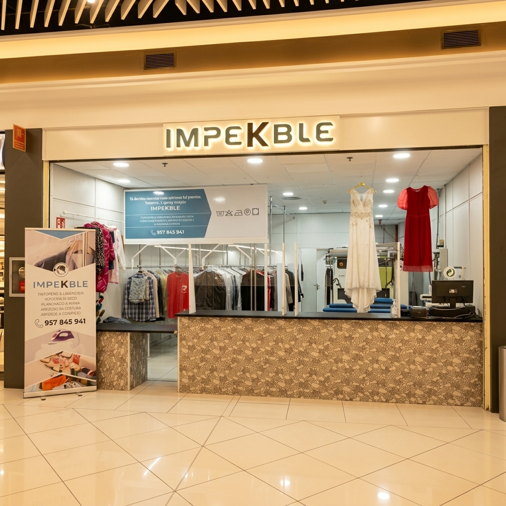 Tienda Impekble Tintorería